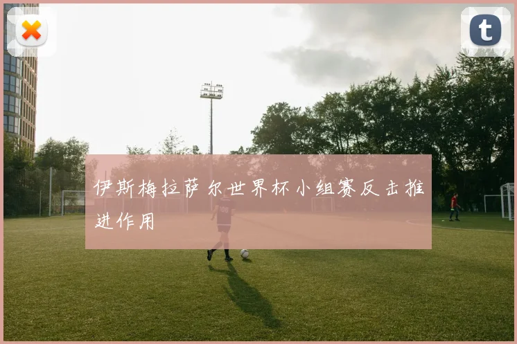 伊斯梅拉萨尔世界杯小组赛反击推进作用