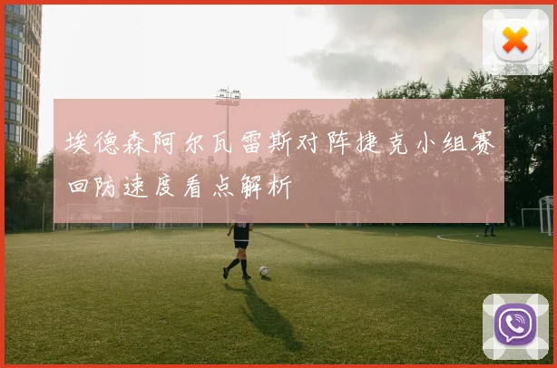 埃德森阿尔瓦雷斯对阵捷克小组赛回防速度看点解析